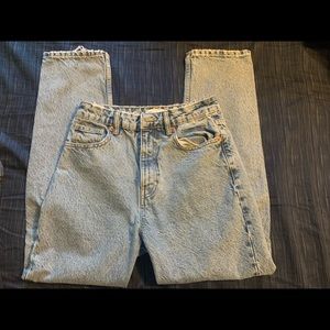 Zara mom jeans
